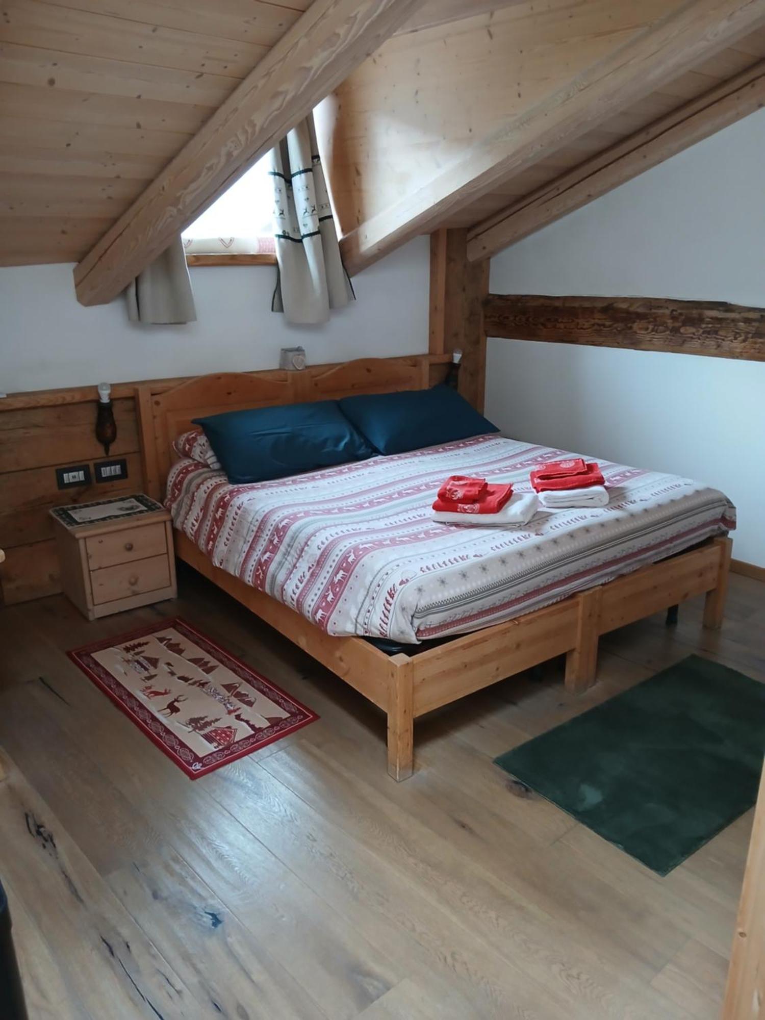 Bed&Breakfast la Stube Ziano di Fiemme Exterior foto