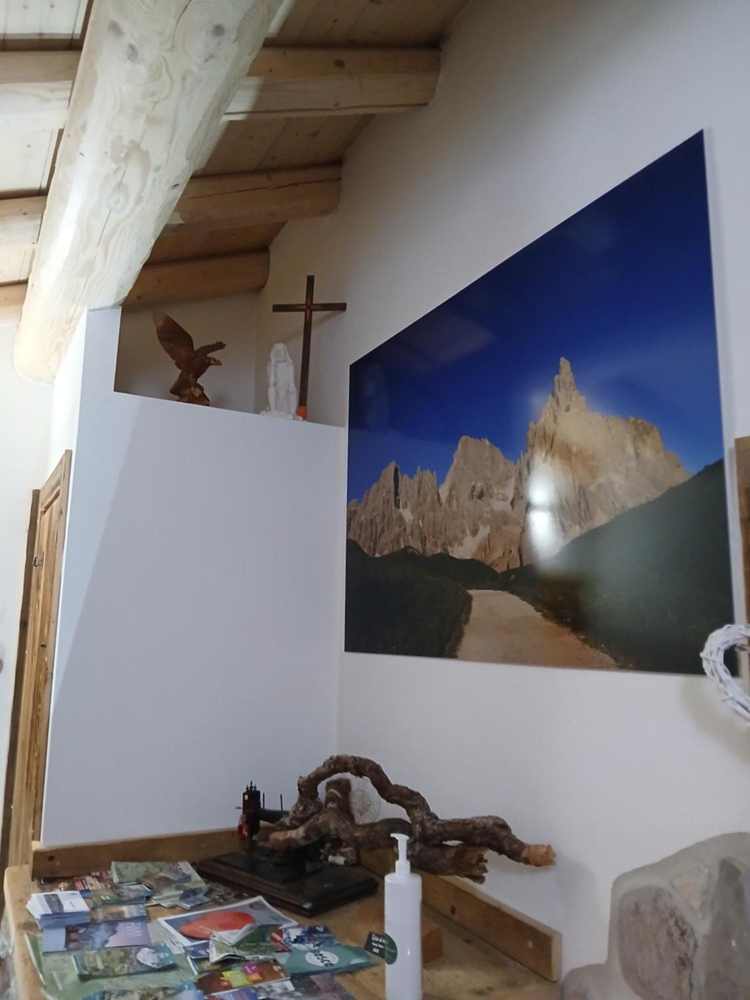 Bed&Breakfast la Stube Ziano di Fiemme Exterior foto