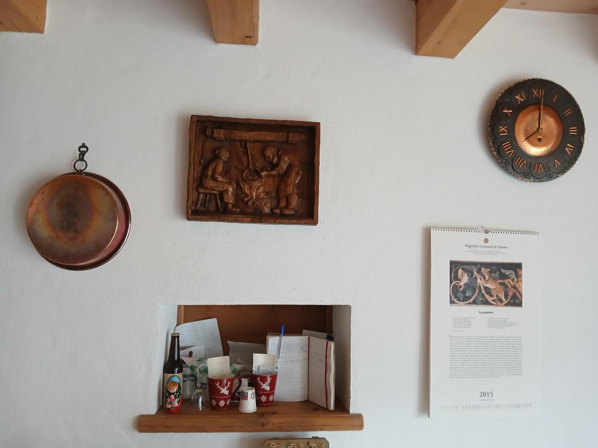 Bed&Breakfast la Stube Ziano di Fiemme Exterior foto