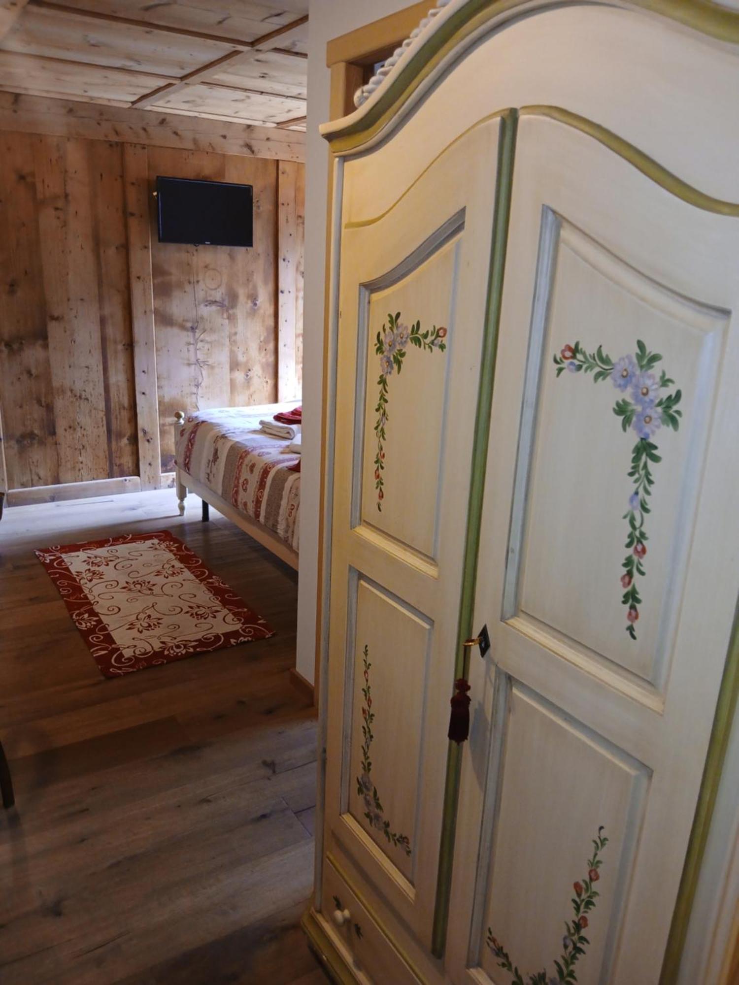 Bed&Breakfast la Stube Ziano di Fiemme Exterior foto