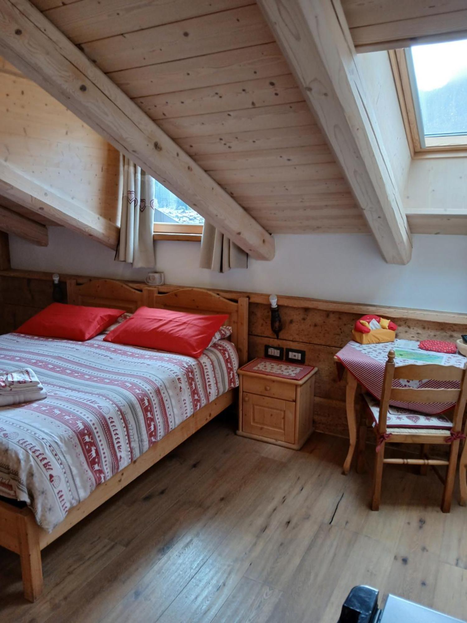 Bed&Breakfast la Stube Ziano di Fiemme Zimmer foto