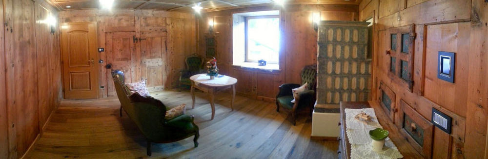 Bed&Breakfast la Stube Ziano di Fiemme Exterior foto