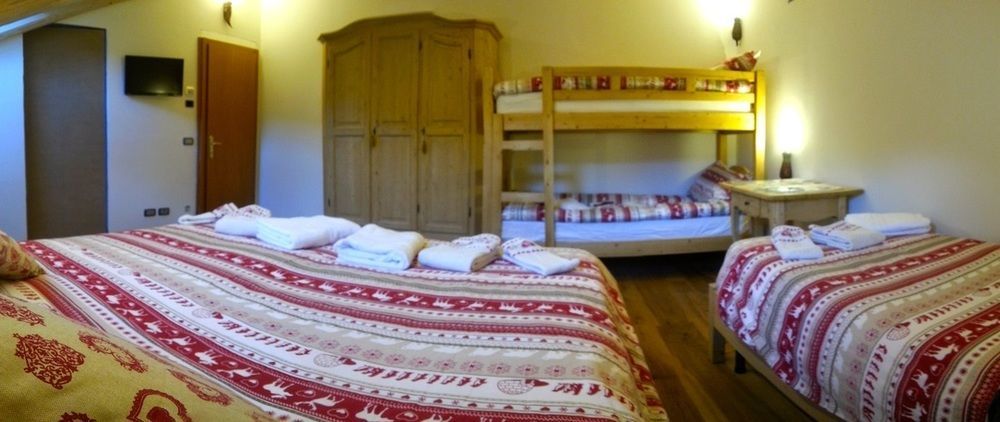 Bed&Breakfast la Stube Ziano di Fiemme Exterior foto