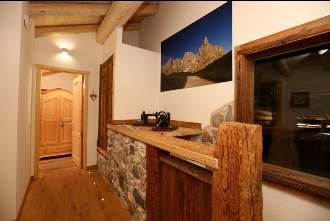 Bed&Breakfast la Stube Ziano di Fiemme Exterior foto