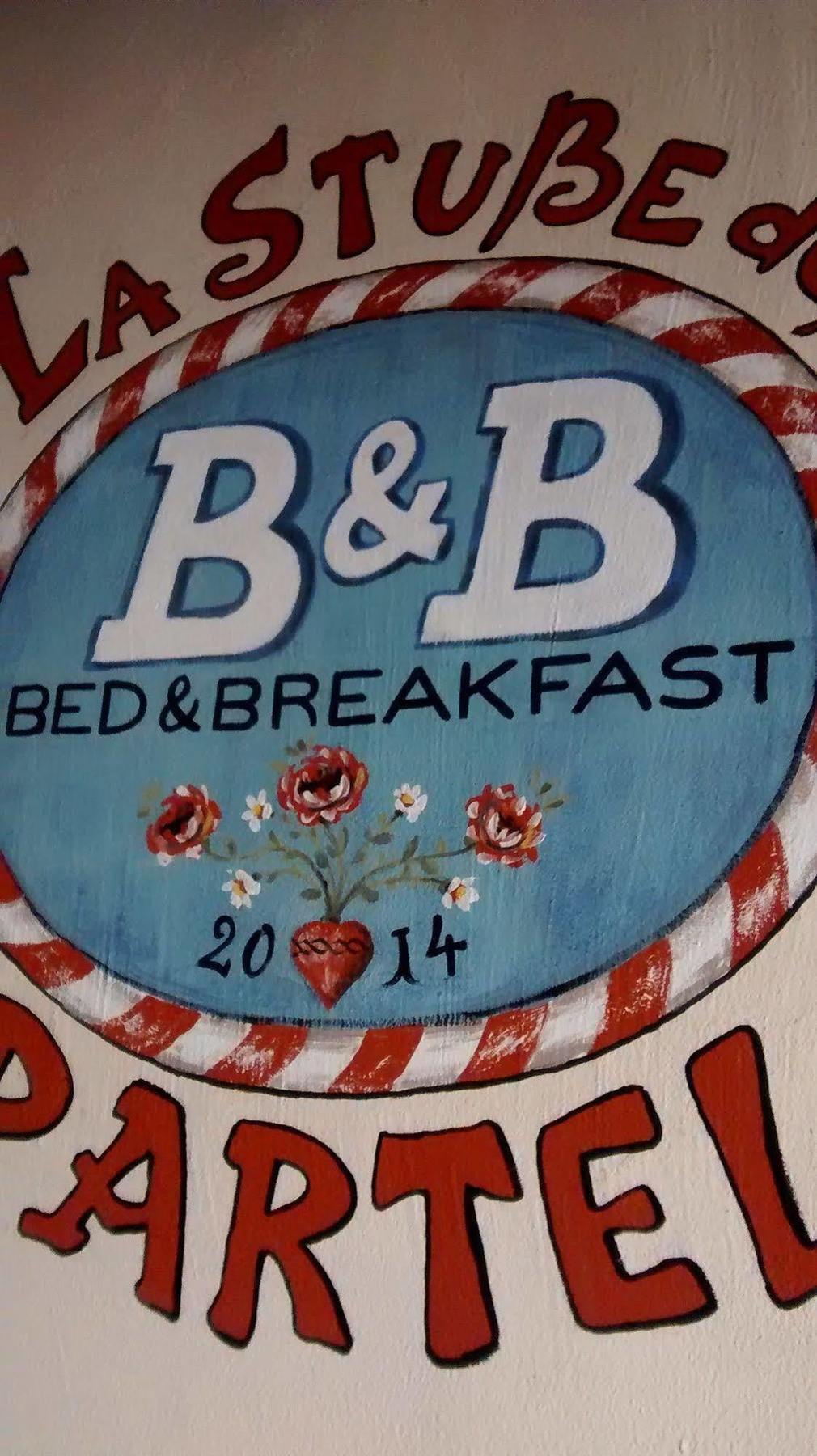 Bed&Breakfast la Stube Ziano di Fiemme Exterior foto